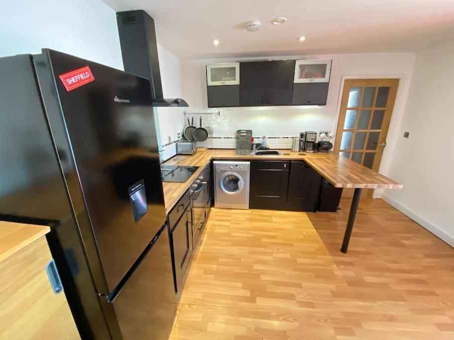 Sheffield City Centre Apartment & Balcony Exteriér fotografie