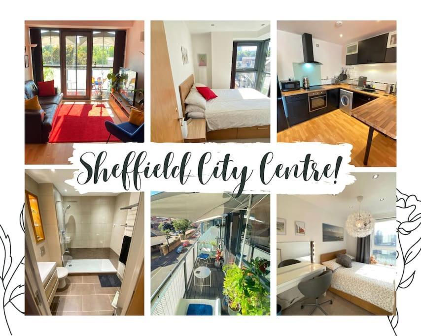 Sheffield City Centre Apartment & Balcony Exteriér fotografie