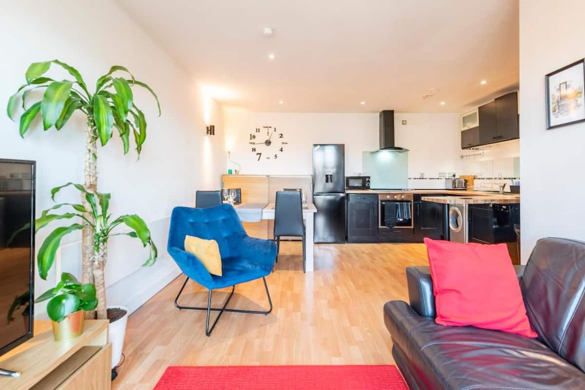 Sheffield City Centre Apartment & Balcony Exteriér fotografie